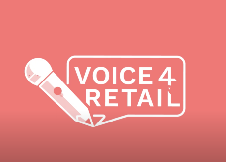 Voice4retail project cover